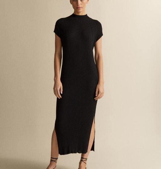 Knit Fitted Dress