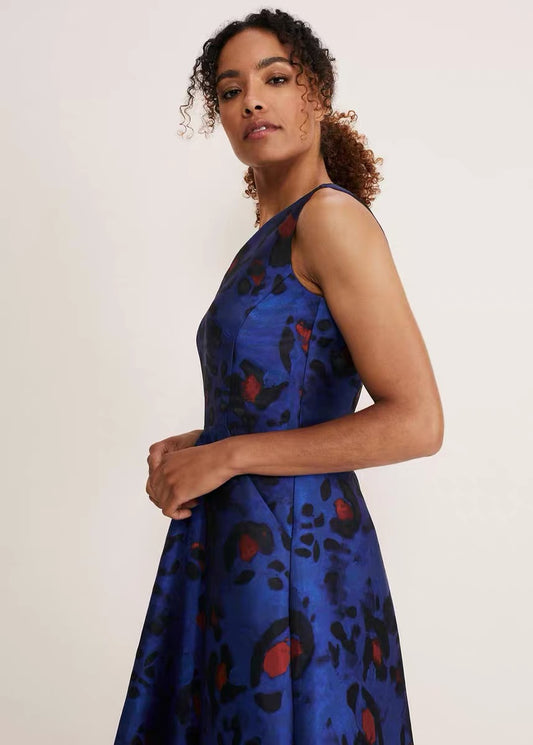 Jacquard Fit&Flare Dress