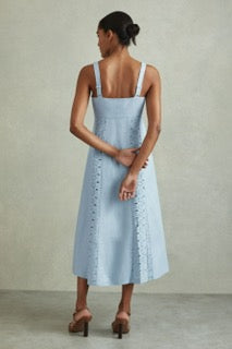 Eyelet Dress