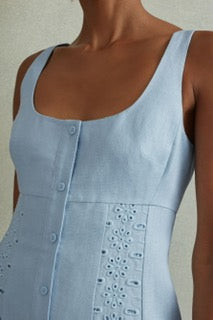 Eyelet Dress