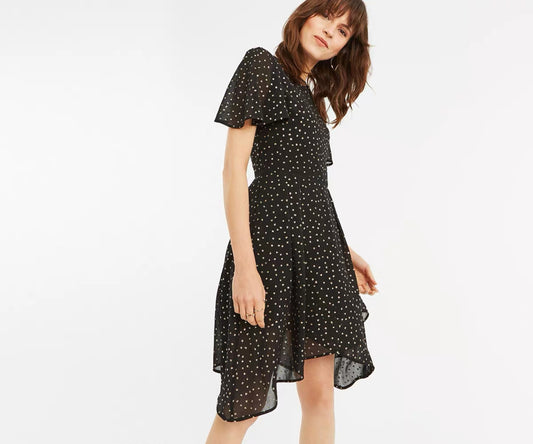 Gold Embellished Dress