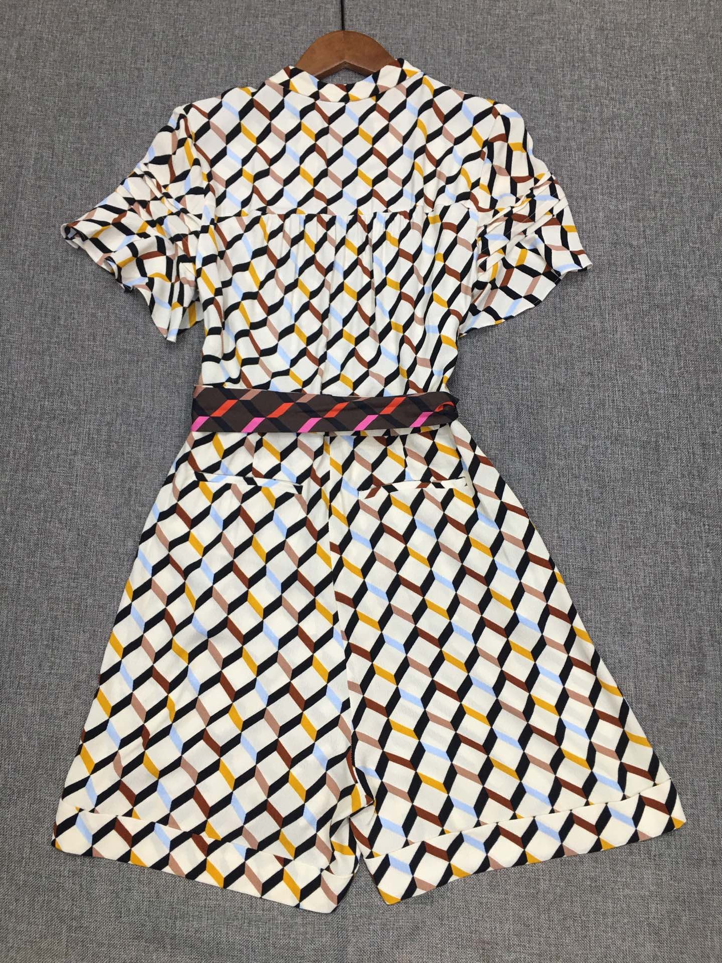 Viscose Printed Playsuit