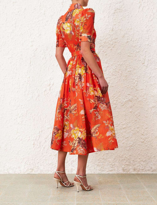 Fit&Flare Midi Dress