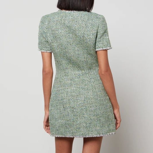 Tweed Mini Dress