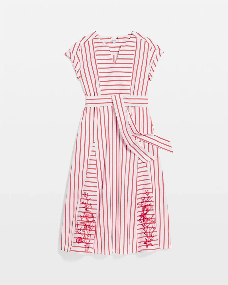 Cotton Striped Dress