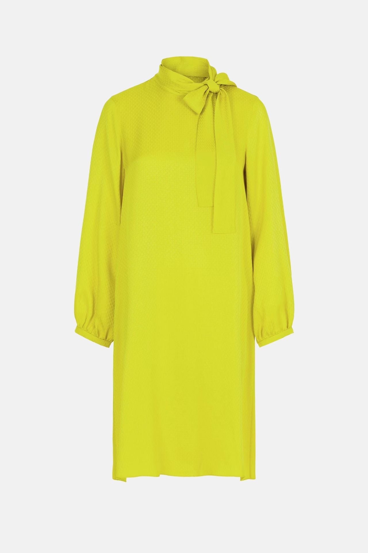 Silk Jacquard Dress