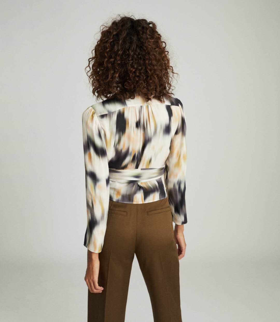 Viscose V-Neck Top