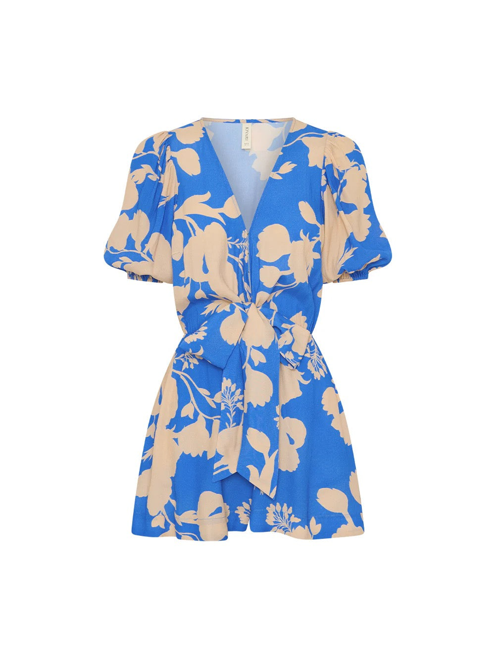 Viscose Printed Playsuit
