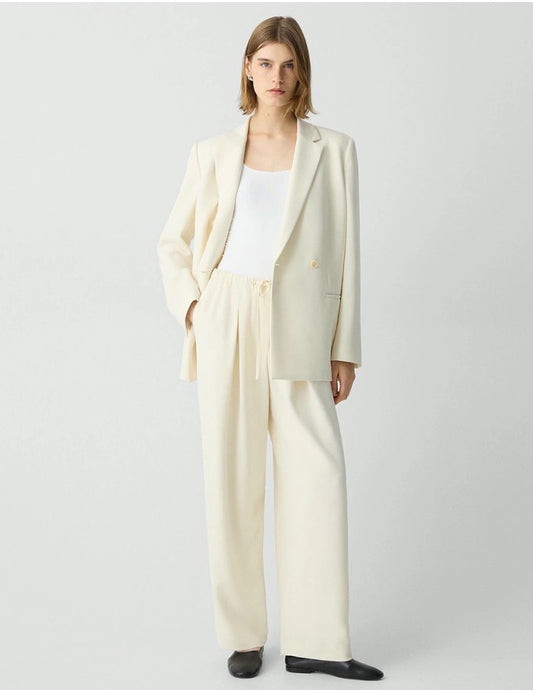 Double-Breasted Loose Jacket