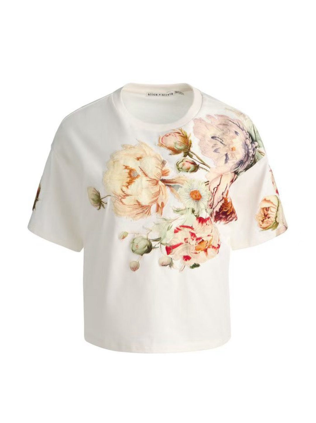 Appliqué Oversized Top