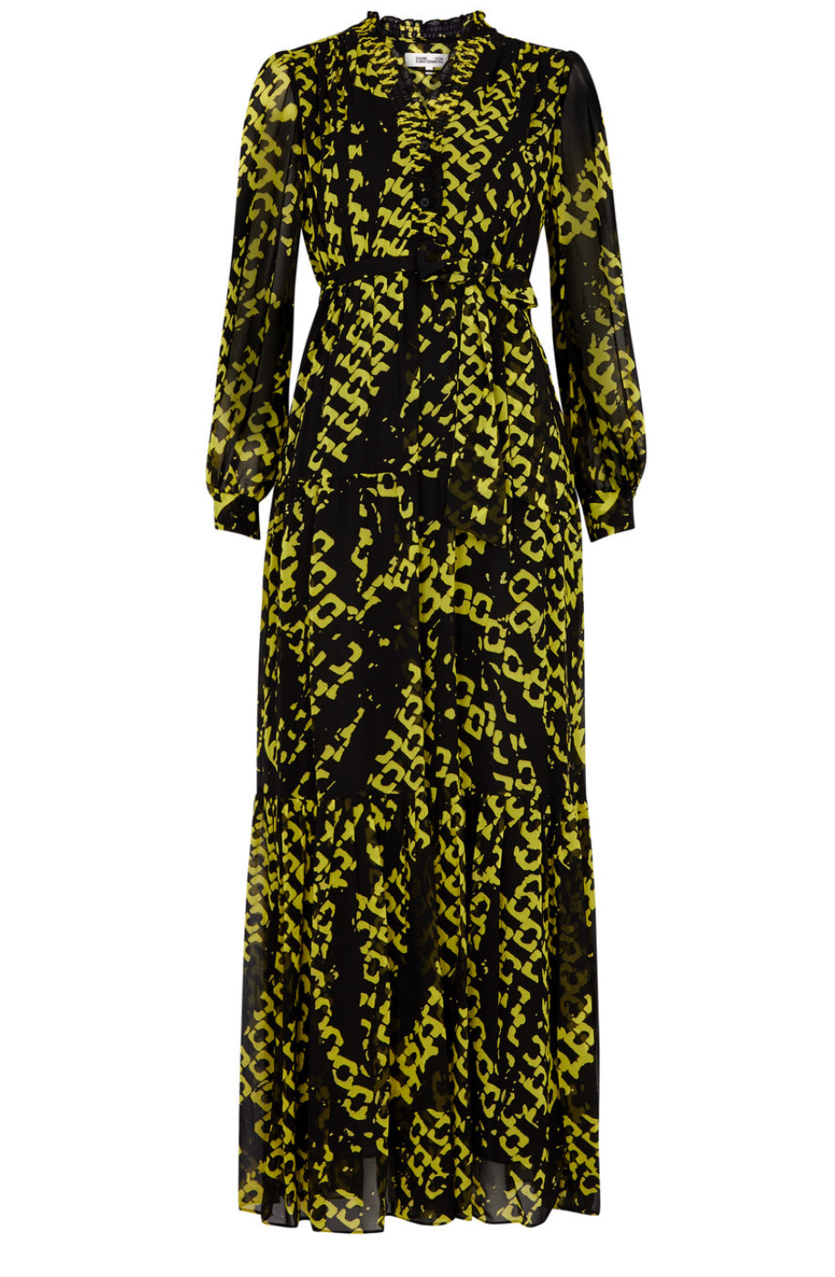 Georgette Maxi Dress
