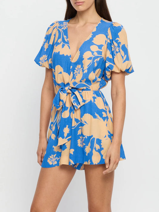Viscose Printed Playsuit