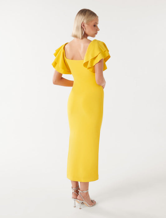 Spandex Fitted Dress