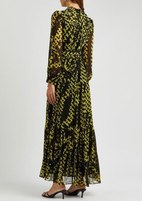 Georgette Maxi Dress