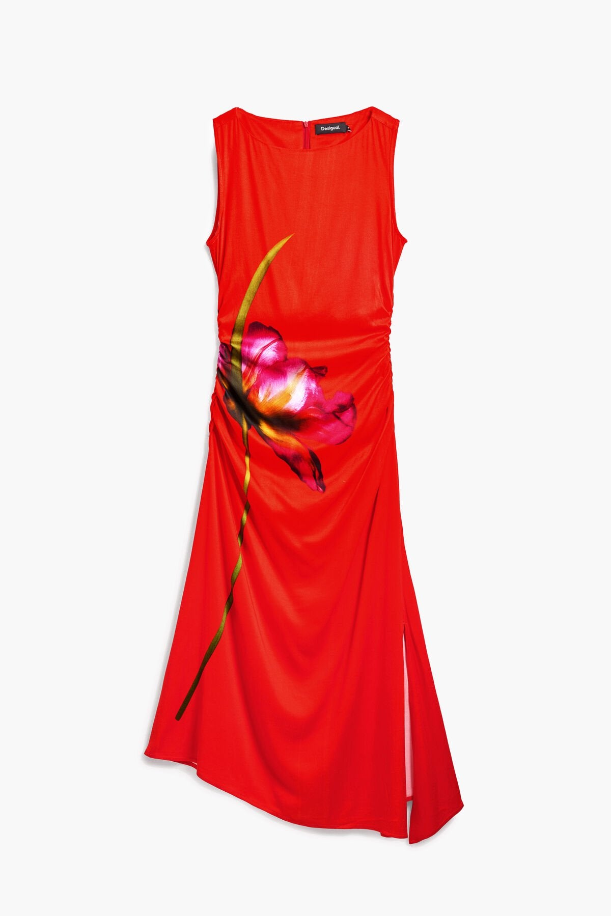 Spandex Asymmetrical Dress