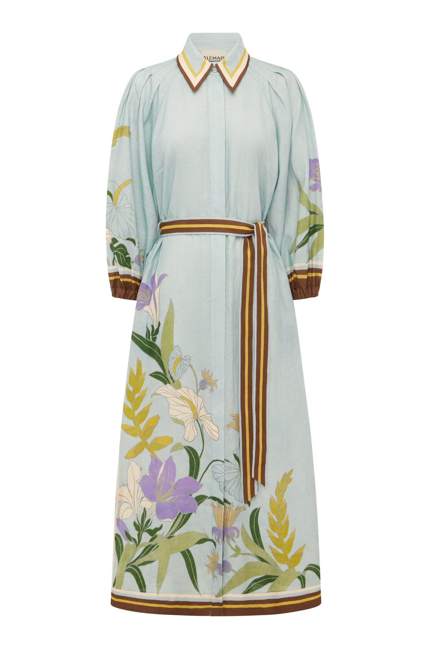 Linen Shirtdress