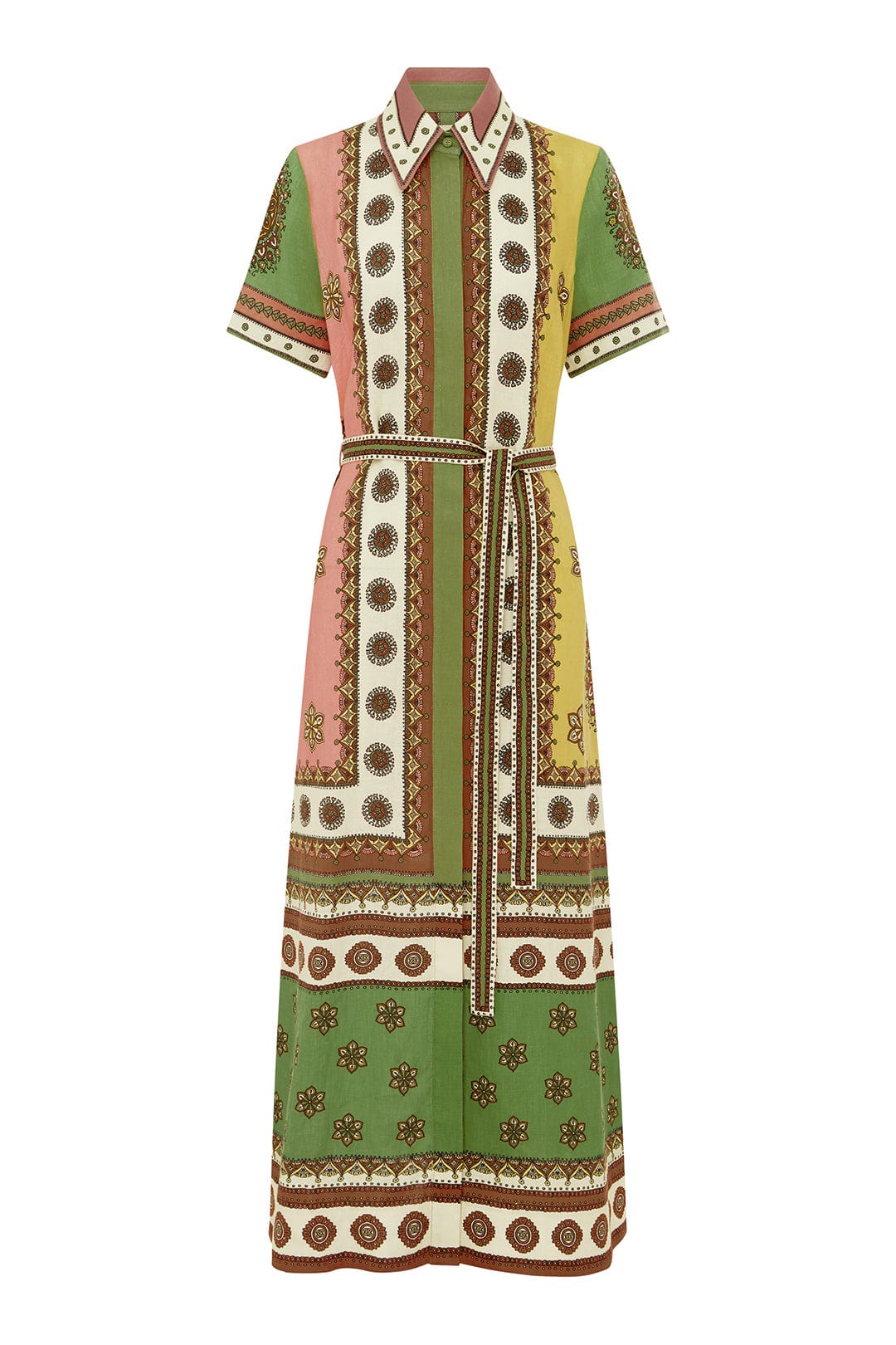 Linen Relaxed Shirtdress