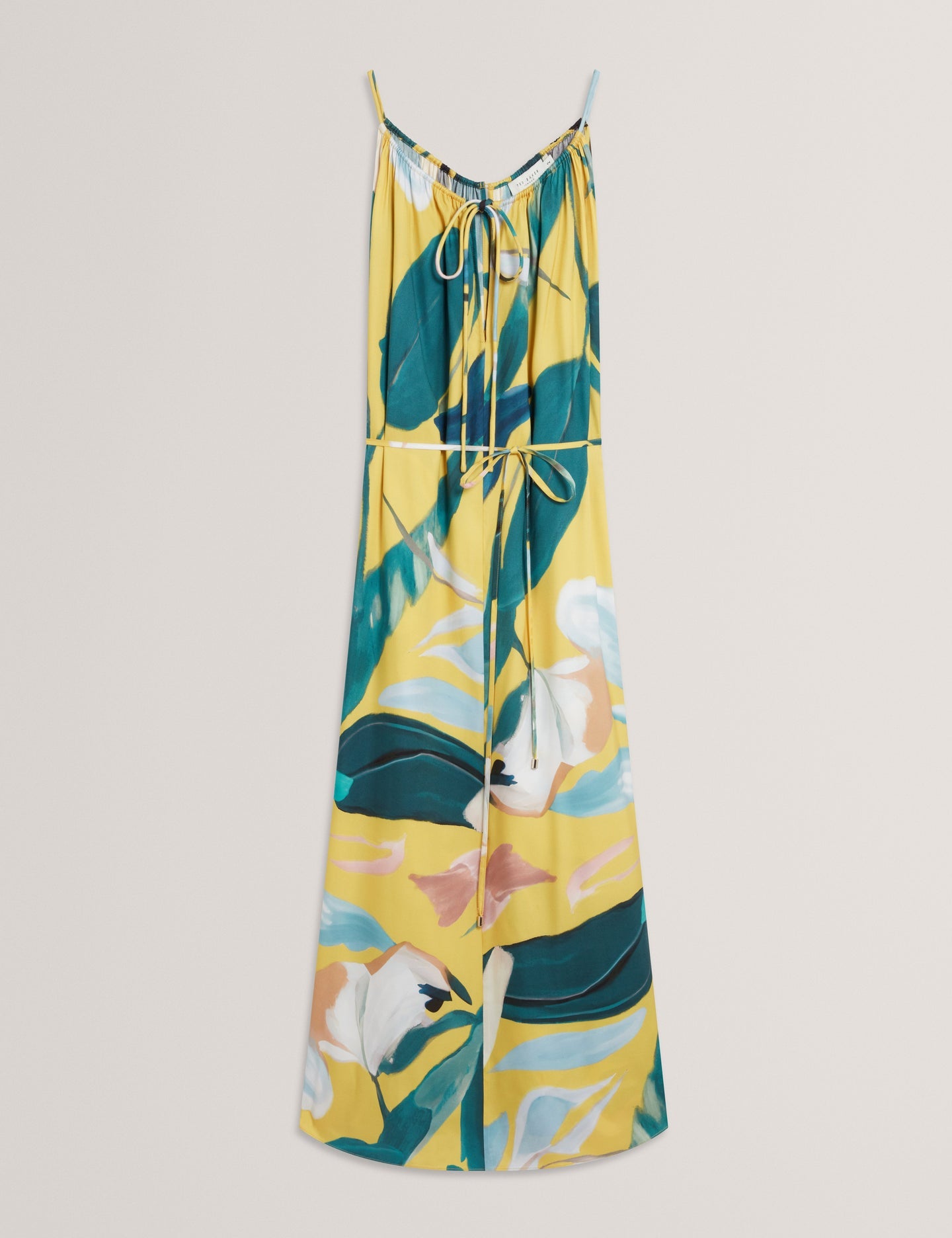 Cut-In Printed Dress