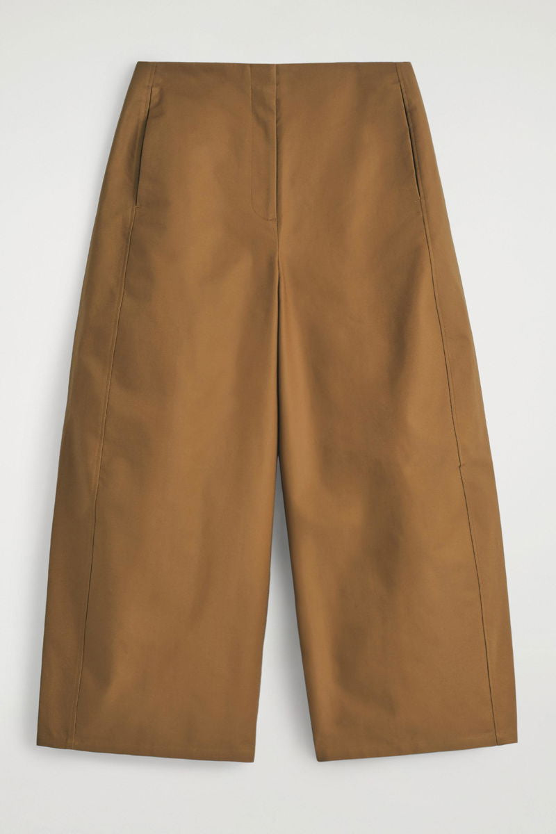 Barrel Cropped Pants