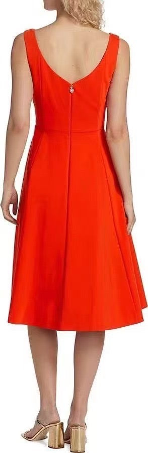 Spandex Fit&Flare Dress