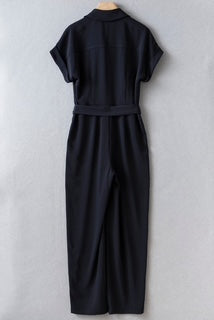 Navy Jumpsuit