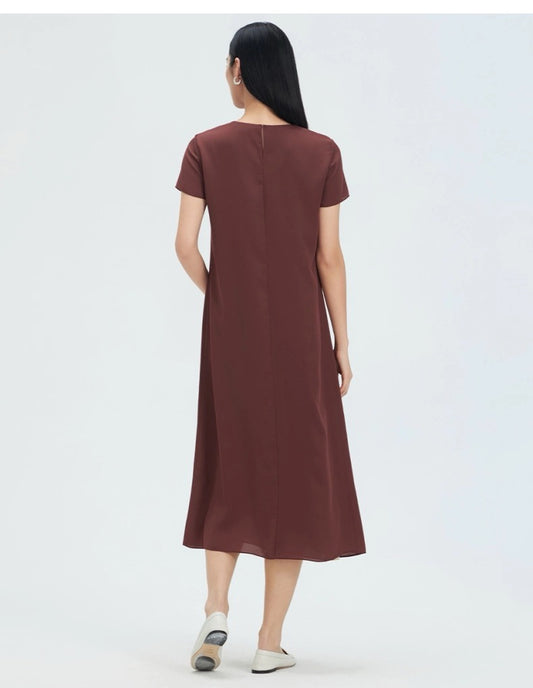 Jersey Midi Dress