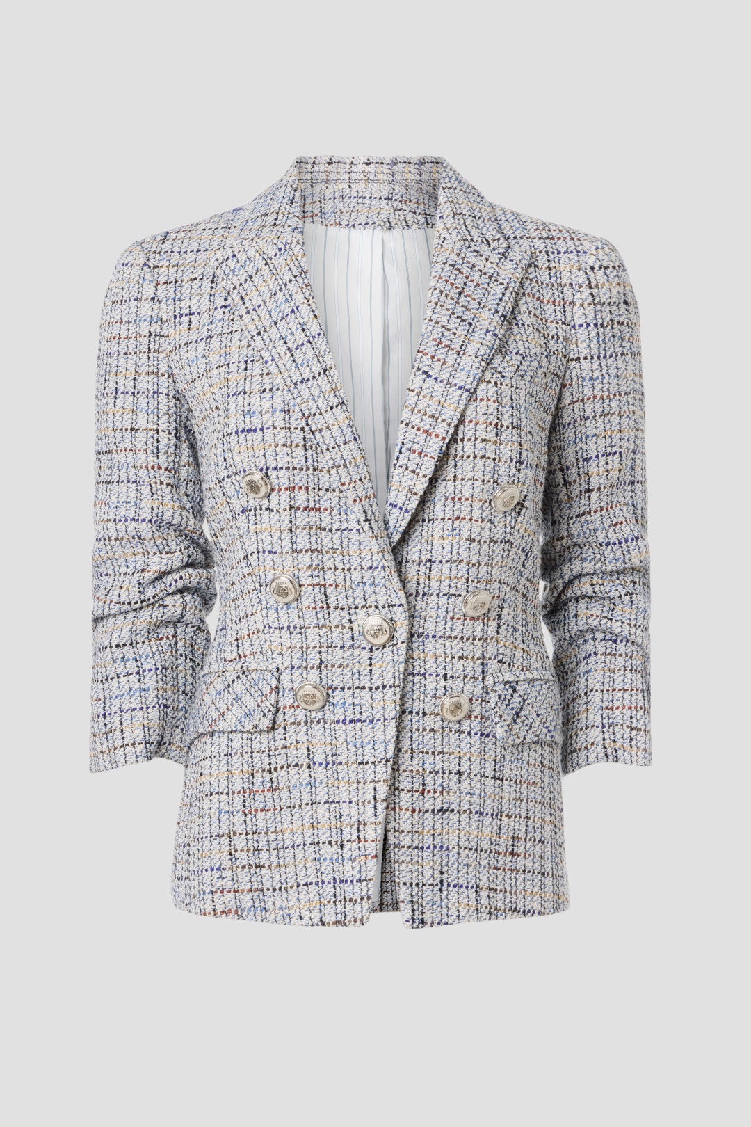 Tweed Double-Breasted Jackt