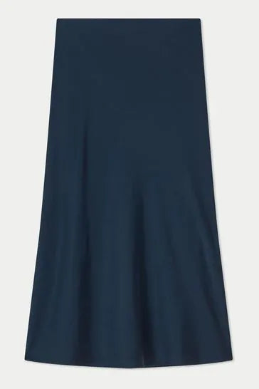 Silk Bias Midi Dress