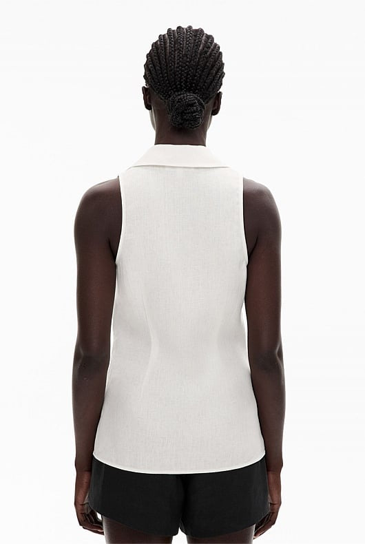 Cotton Linen Top