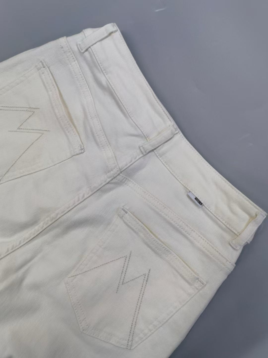 Spandex High-Waist Flare Jeans