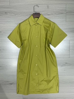 Cotton Shirt Dress