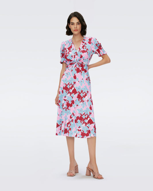 Viscose Midi Dress