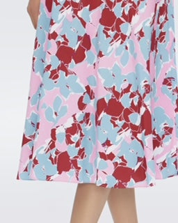 Viscose Midi Dress