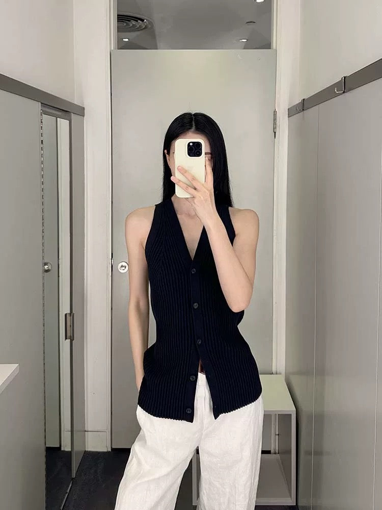 Knitted Long Top
