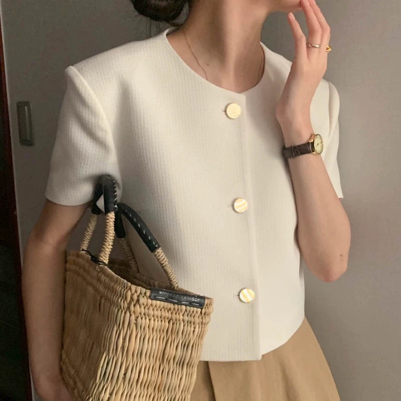 Short Jacket Top