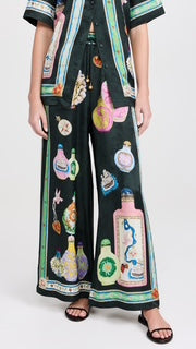 Jacquard Printed Pants