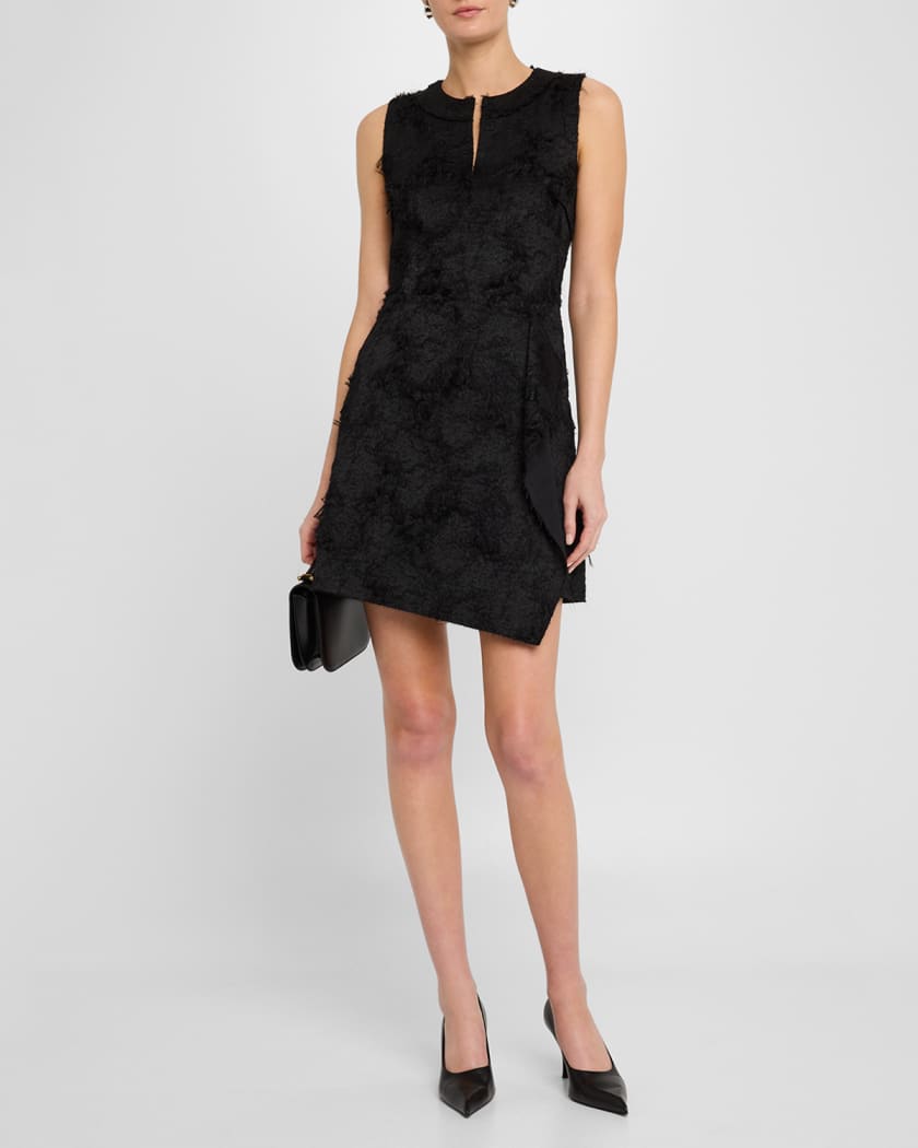 Jacquard Mini Dress