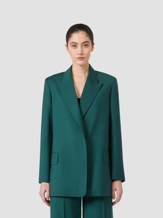 Loose Jacket + Pant Suit