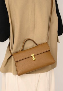 Leather Envelop Bag