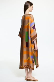 Silk Oversize Dress