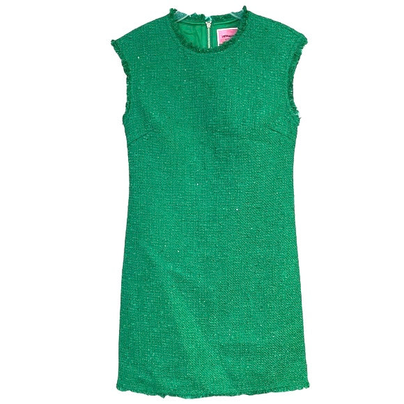 Tweed Mini Dress