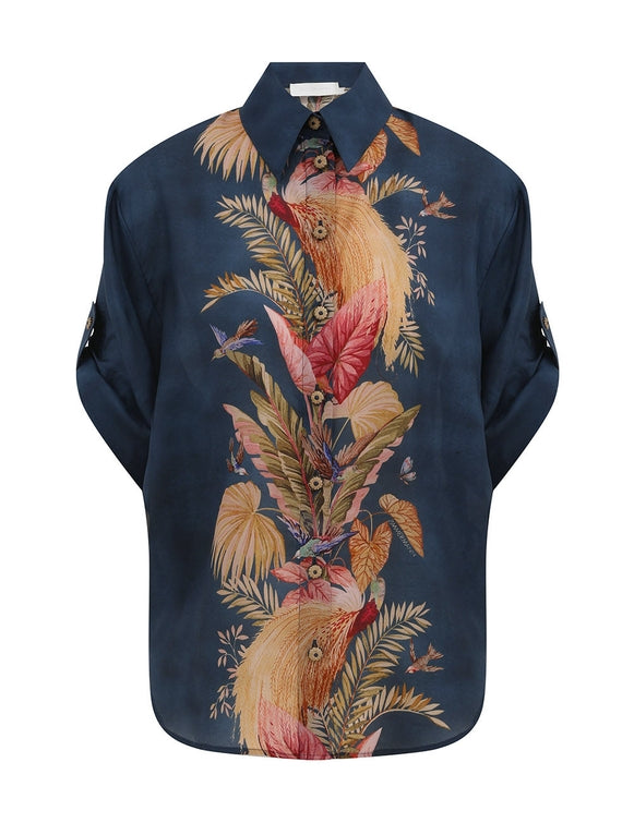 Silk Loose Top