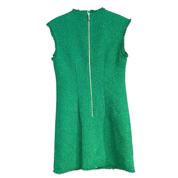 Tweed Mini Dress