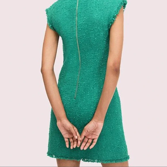 Tweed Mini Dress
