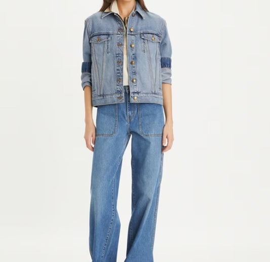 Denim Oversize Jacket