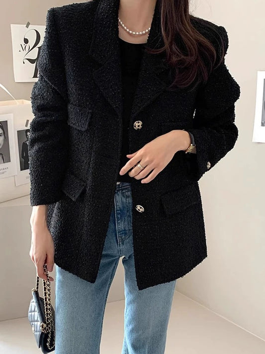 Tweed Glitter Jacket