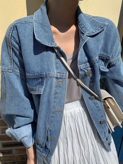 Oversize Denim Jacket