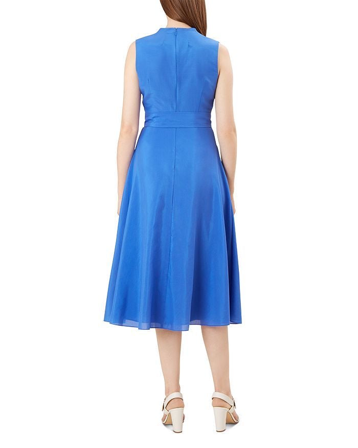 Silk Cotton Fit&Flare Dress