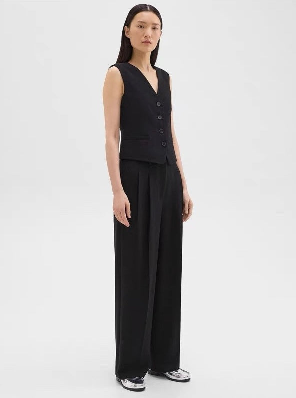 Crepe Vest