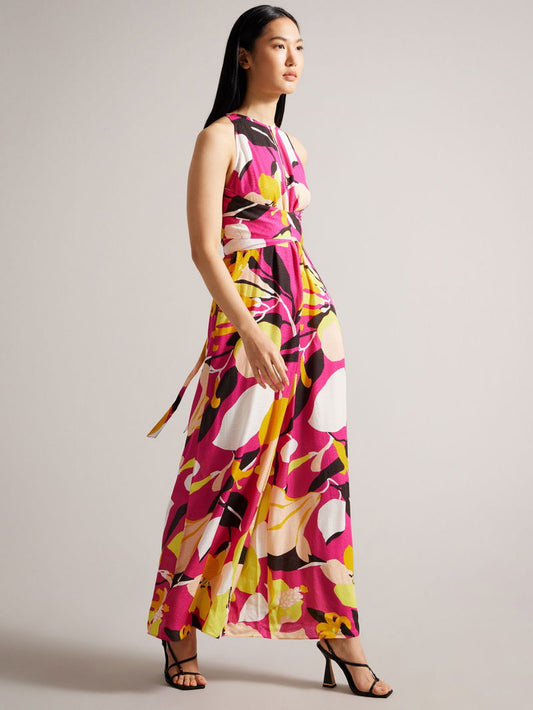 Halterneck With Wrap Jumpsuit